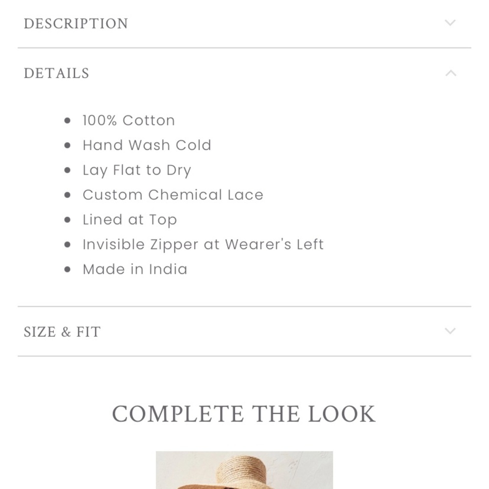 NWT LoveShackFancy Mardi Midi Skirt - Picture 5 of 11